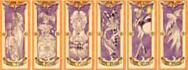 Fortune Telling Using Clow Cards